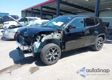 2025 Jeep Compass Limited 4X4 z USA, uszkodzony, nr VIN 3C4NJDCN5ST501442
